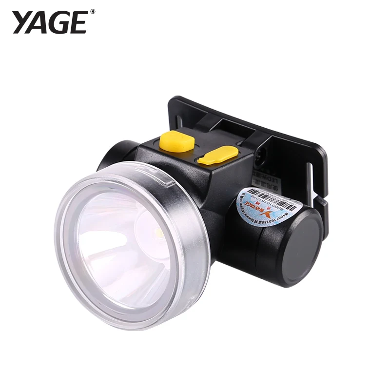 

2019 New YAGE Headlamp Lithium Rechargeable Cup Lights Front Head Light LED Head Flashlight Lintern Waterproof head torch Light