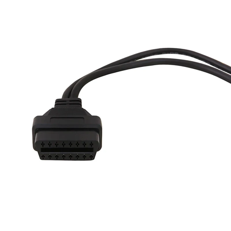 for-audi 2x2 cable to obd2-16pin cable-connector