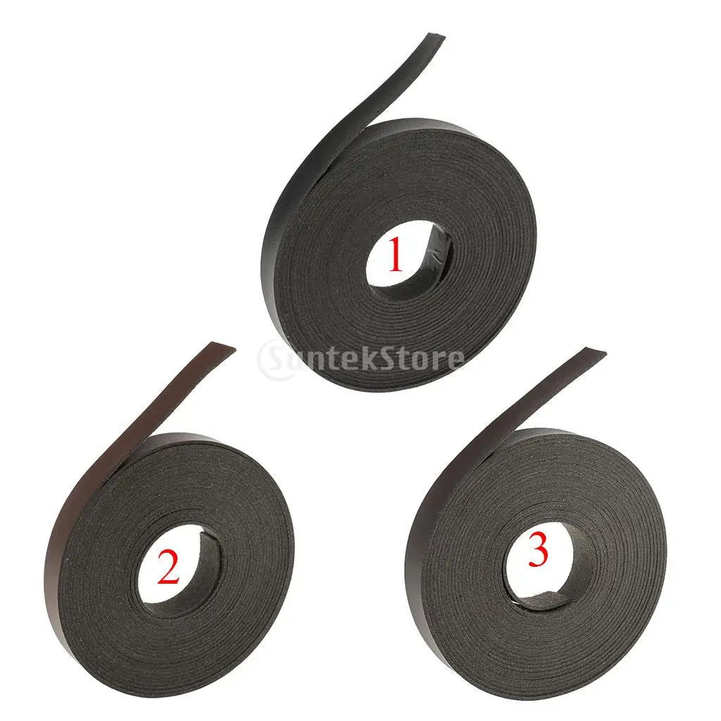 5 Meters Long DIY Crafts Leather Strap Strip 15mm Wide for Leather Crafts Accessories