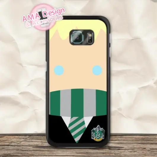 

Draco Malfoy Case For Galaxy S9 S8 S7 S6 Edge Plus S5 mini S4 Active Note 4 Win Core 1