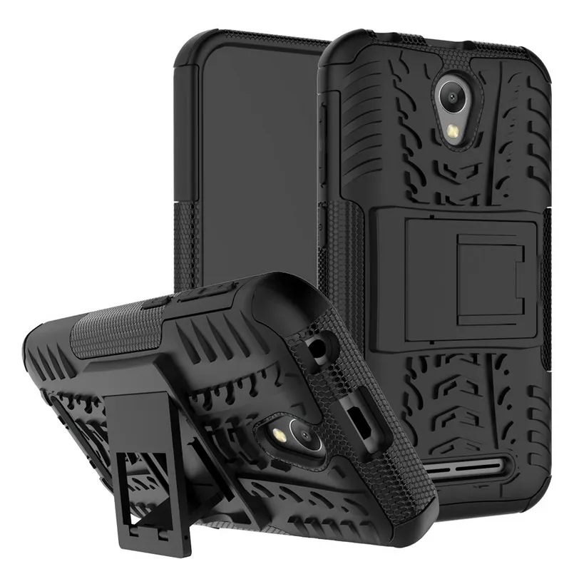 

For ZTE Blade L5 Plus Case Armor Cover for ZTE A510 A520 L110 V8 V6 Plus V7 Lite A2 PC+TPU Heavy Duty Shockproof Phone Cases