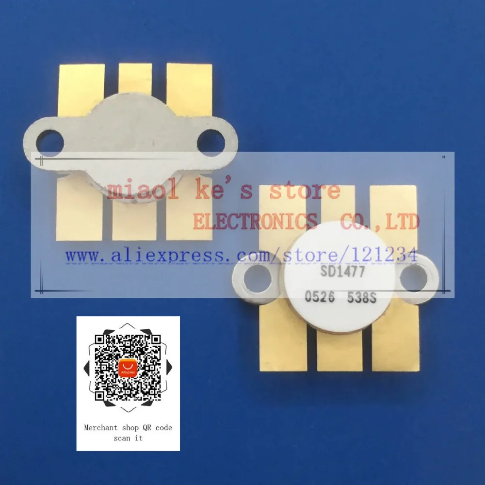 SD1477 sd1477 [RF ТРАНС NPN 20A 18V 270W 6dB M111]-высококачественный транзистор