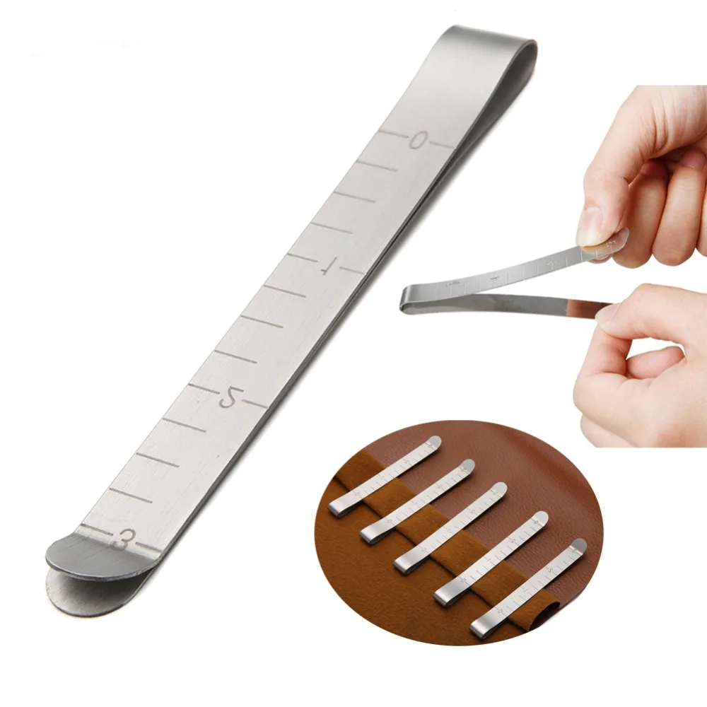 ewing Clips 3 Inches Measurement Ruler Fixed Mark 9