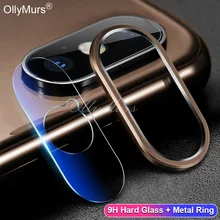 Защитное стекло для экрана, полное покрытие для IPhone X, XR, XS, Max, чехол для объектива камеры, для iPone, 6, 6s, 7, 8 Plus, Etui, бампер, аксессуары