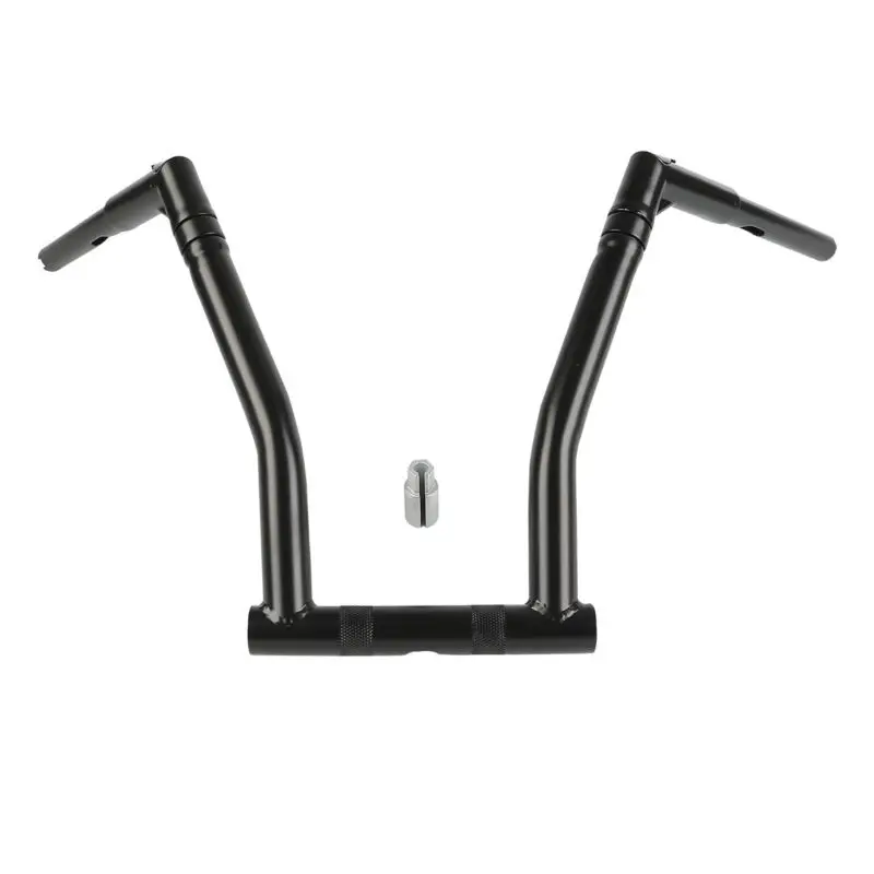 Motorcycle 14" Rise 1 1/4" Handlebar For Harley Dyna Wide Glide