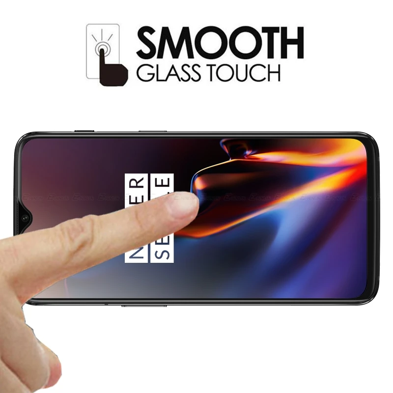 Защитное закаленное стекло для экрана для One Plus OnePlus 7T 7 6T 6 5T 5 полное покрытие 3D закругленные края Закаленное стекло пленка