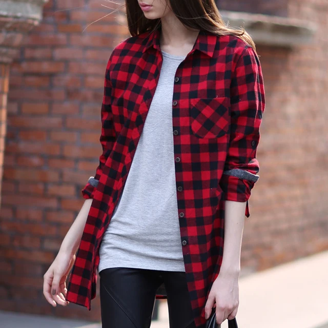 Mens dark red long sleeve shirts for girls