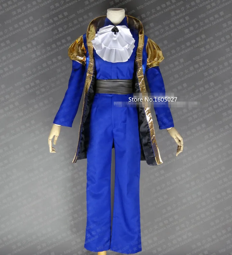 Game LOL font b Trump b font card of spades Royale EZ Ezreal Party Fashion Uniform