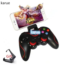 karue Wireless Joystick Bluetooth 4.0 Game pad Gaming Controller Remote Control for Tablet PC Android Smartphone PK S3
