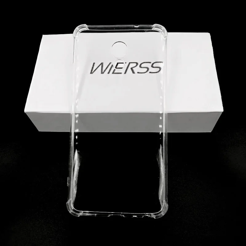 

for Meizu Pro 6 Plus WIERSS Anti-knock Transparent TPU Case for Meizu Pro 6 Pro6 Plus Soft Silicon phone Back cover Case fundas>