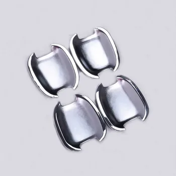 

FUNDUOO For Buick LaCrosse 2009-2011 Excelle 2010-2011 Regal 2009-2011 Allure 2010-2011 New Chrome Car Door Handle Bowl Cover