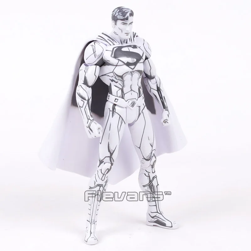 DC COMICS Superman / Batman Blueline Edition PVC Action Figure Collectible Model Toy
