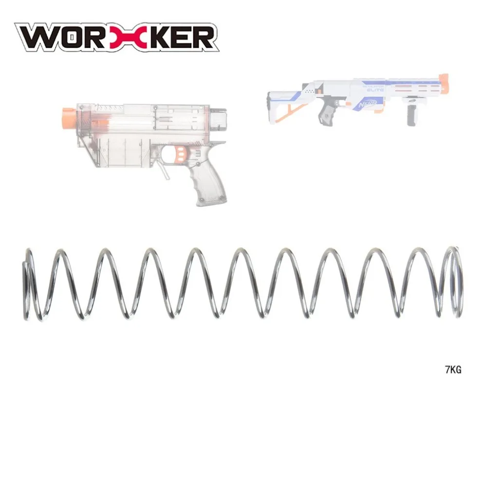 

WORKER Toy Gun's Part Modification Upgrade Spring for Nerf N-Strike Elite Retaliator Children Toy Gun Supplies Easy Installation