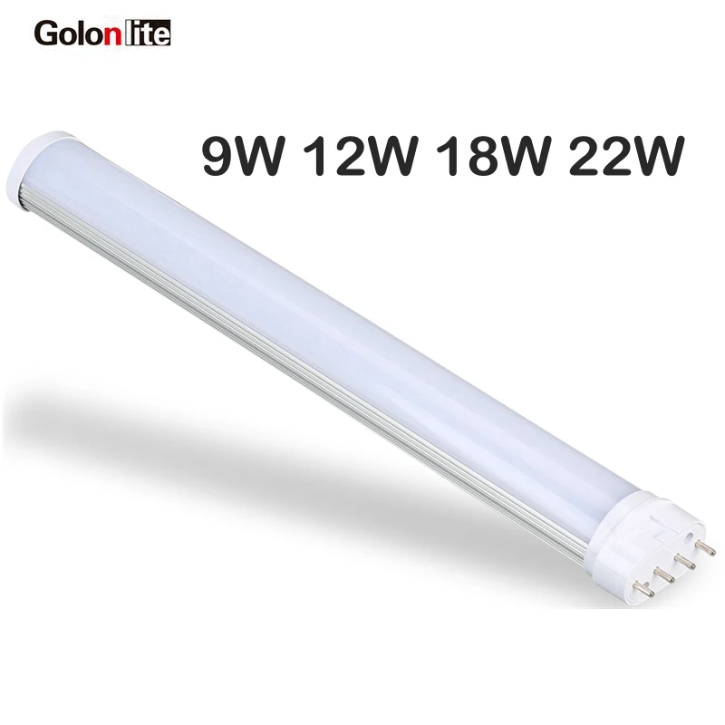 Golonlite 9w 2G11 светодиодный 4 pin PLL передвижной лампой с возможностью прикрепления на 18