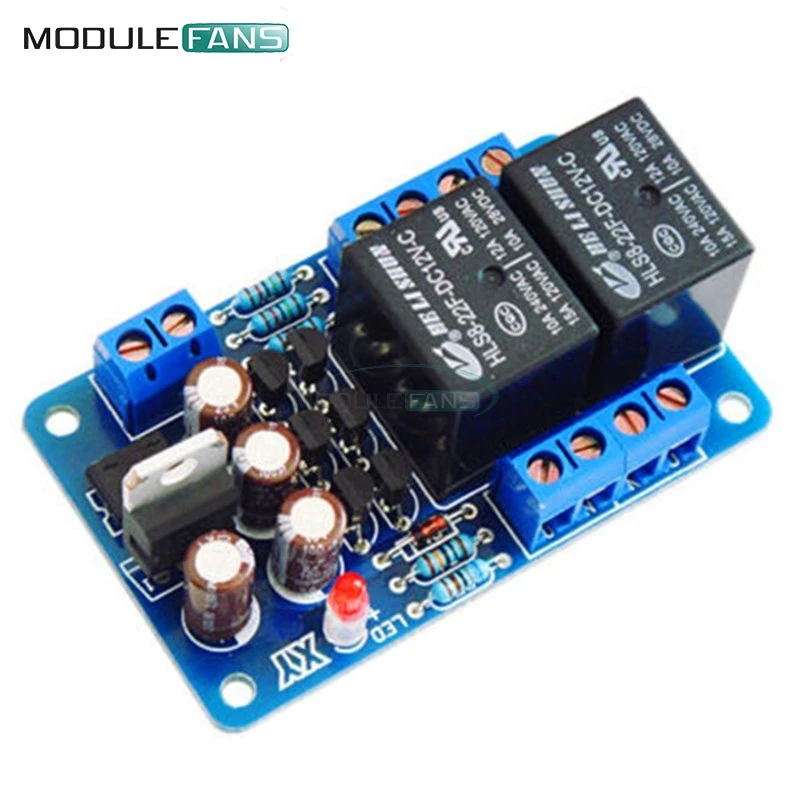 Por Diy Stereo Amplifier Kit Speaker Protection Board Component Audio Amplifier Diy Boot Delay Dc Protect Kit For Stereo