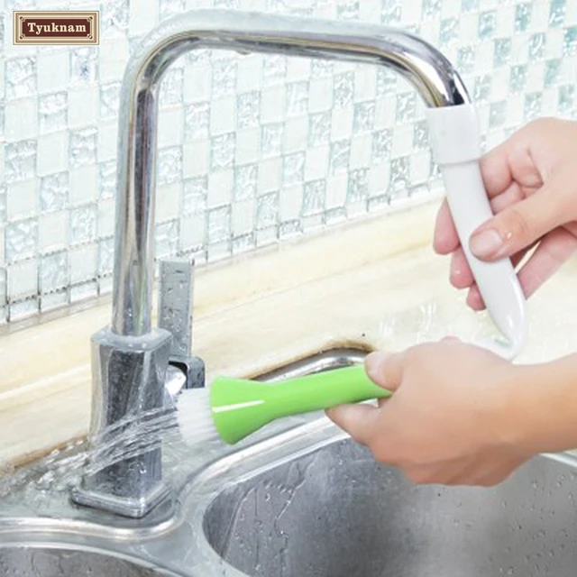 Kitchen Faucet Tap Shower Head Vegetable Fruit Potato Carrot Veggie Kitchen Faucet Tap Shower Head Vegetable Fruit Potato Carrot Veggie Scrubber Protect Dirt Clean Brush Water