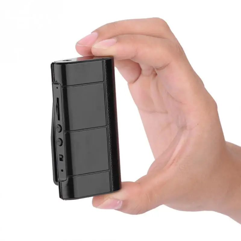 Профессиональный 8 Гб мини диктофон цифровой Аудио Диктофон MP3 плеер USB Голосовая активация запись диск gravador de voz