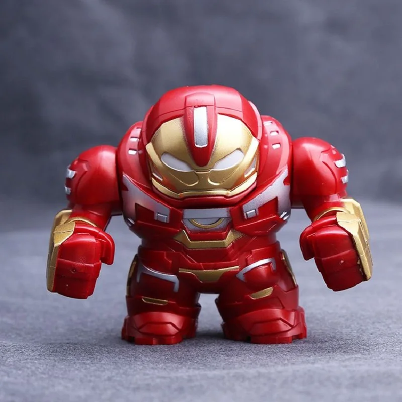 

DECOOL 0316 Avengers 4 Endgame Hulk Thanos Super Heroes Iron Man Action Building Blocks Model Collection For Children Gift Toys