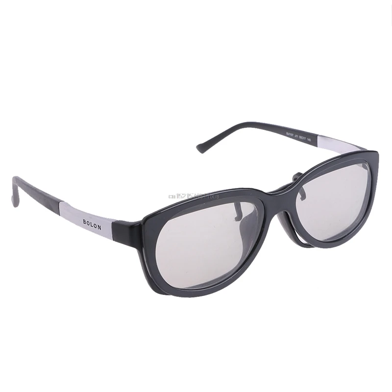 

2018 New Clip-On Type Circular Passive Polarized 3D Glasses For TV Real 3D Cinema 0.22mm
