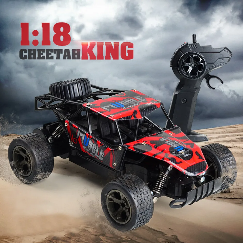 

2019 Uzaktan Kumandali Araba Electric Remote Control Off Road Rally Car RC High Speed Racing Truck 1:18 Remote Control Car