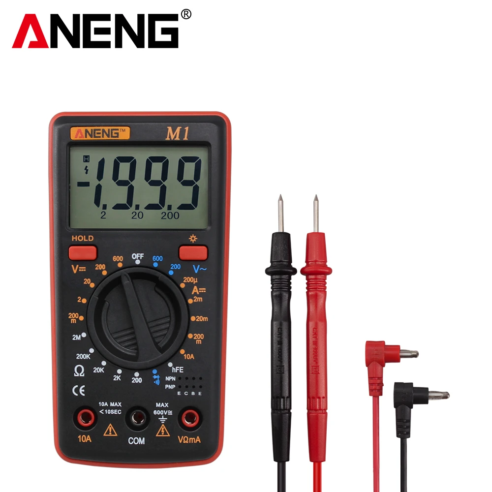 ANENG M1 Digital Multimeter esr meter multimetro tester true rms