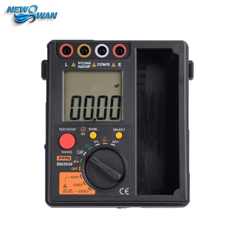 Professional BM3549 Digital Megger Insulation Tester Resistance Test
