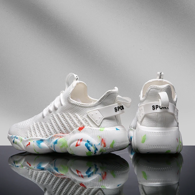 

Men Running Shoes Mens Breathable Air Boosts New Arrivals Original High Quality Running Shoes Unisex Sports Shoes Big Sizes 47
