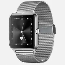 2015 Bluetooth Smart Watch Z50 Support Camera Fitness Sleep Tracker MP3 Players SIM TF Card GSM Steel Smartwatch for IOS&Android