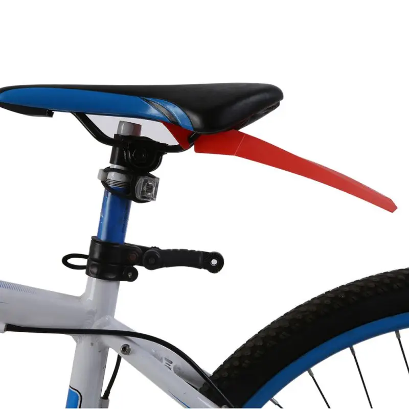 

Bicycle Front Rear Mudguard Fenders Road Cycling Mountain Bicycle MTB Flexible Plastic Material Removable Parts Pro