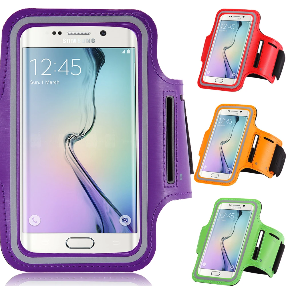 Телефон Сумки Спорт Бег повязку ремешка корпус 5.5 дюйма для Asus Zenfone 2 Selfie зум 5 HTC
