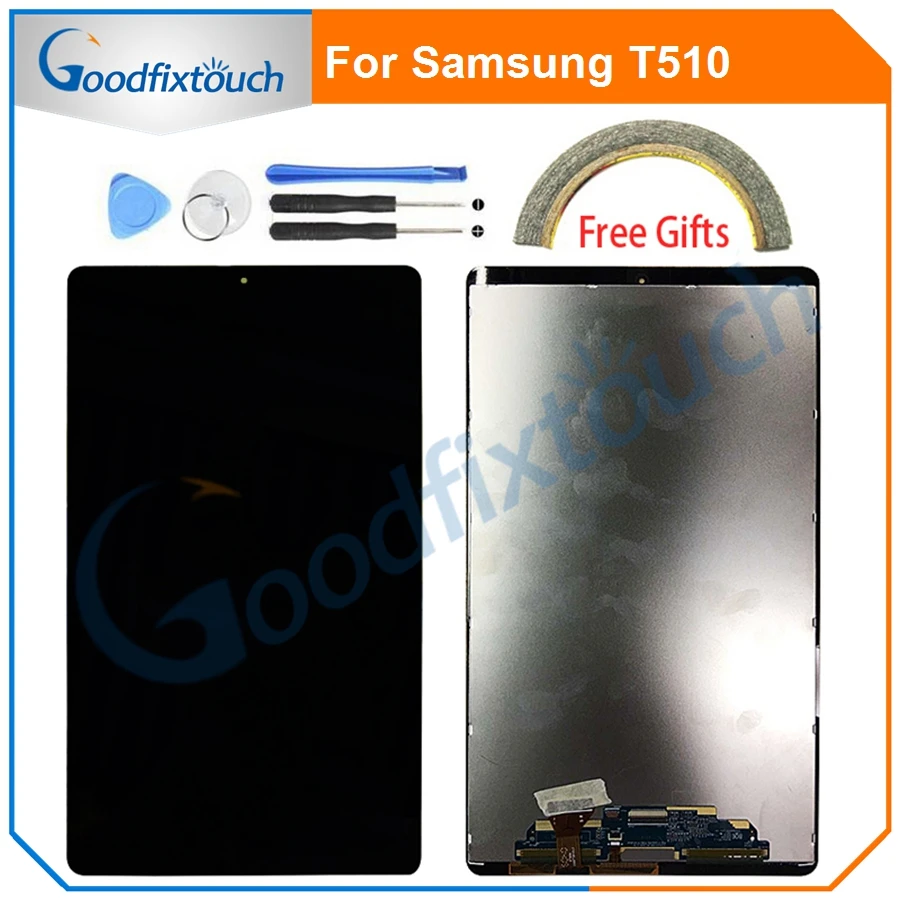 

LCD Display For Samsung Galaxy Tab A 10.1 (2019) SM-T510 SM-T515 LCD Touch Screen Digitizer Assembly Replacement Parts