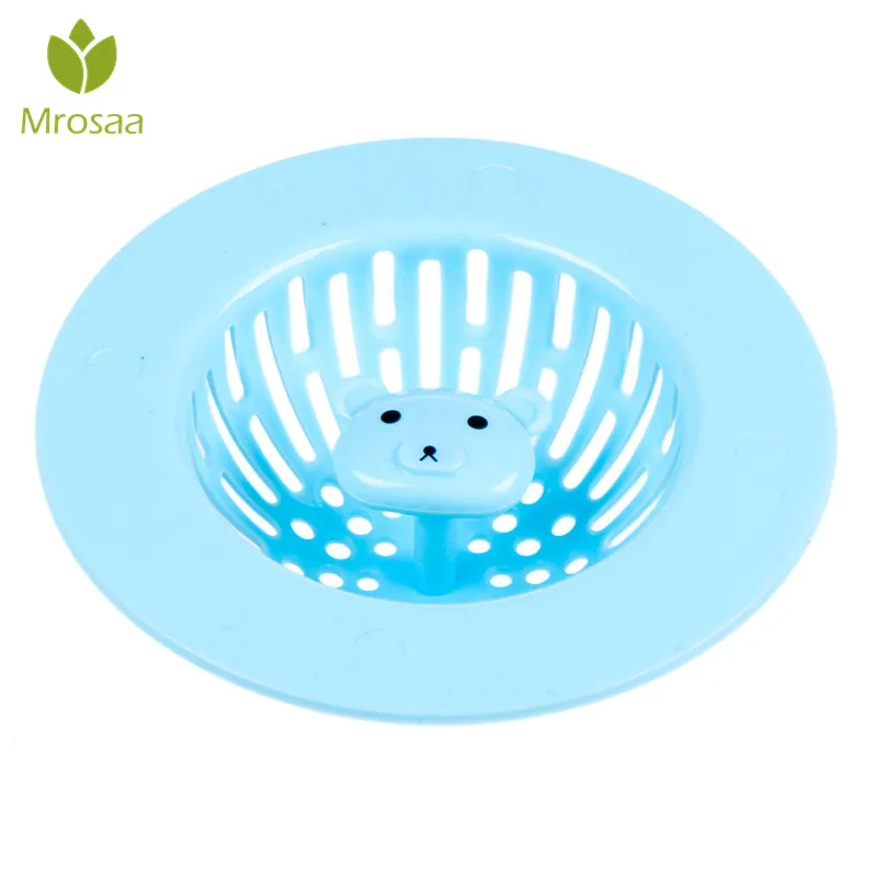 Kualitas Tinggi Kartun Hewan Baskom Filter Mandi Menguras Penutup Sink Strainer Stopper Perangkap Penangkap Rambut Kamar Mandi Dapur Aksesoris Basin Filter Hair Catcherdrain Hair Catcher Aliexpress