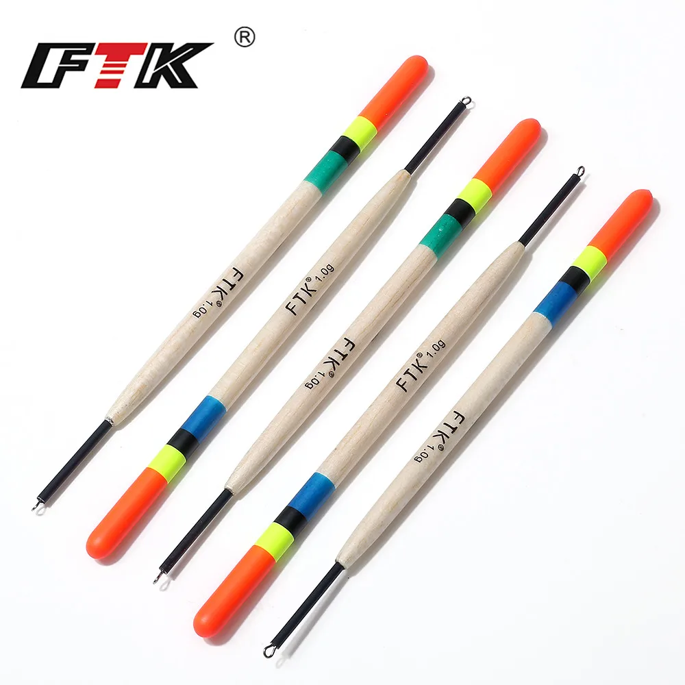 

FTK Barguzinsky Fir 10Pcs/Lot Float Weight 1g-3g Length 16cm 18cm 20cm Fishing Float Float For Carp Fishing