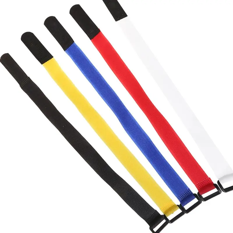 

Bicycle Fixing Strap Multi Functional 35cm Fixed Belt Magic Sticker Cycling Infator Bottle Bandage MTB Bike Supplies Accessories