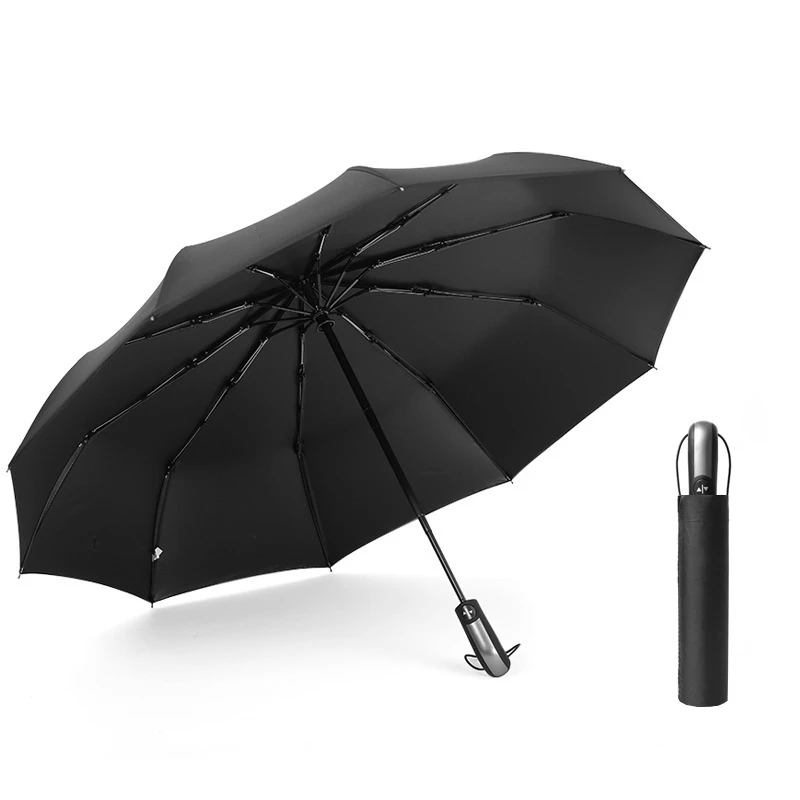 

Sun Umbrella Business Men 8K-10K Folding Umbrellas Sunscreen Anti UV Parasol Windproof Fully-automatic /Non-automatic Umbrellas