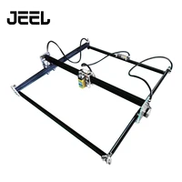 cnc קאטר DIY חרט לייזר / אזור עבודה קאטר 65 * 65cm 0.5W / 2.5W / 3.5W / 5.5W / 15W 2Axis CNC נתב מיני סימון מכונת מתקדם צעצועים (3)