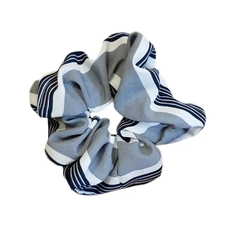 MISS M Hair Scrunchies Striped Solid Color Hair Ring For Women Elastic Head Bands Hair Tie Scrunchies Ponytail Holder Rope MISS M Hair Scrunchies Striped Solid Color Hair Ring For Women Elastic Head Bands Hair Tie Scrunchies Ponytail Holder Rope