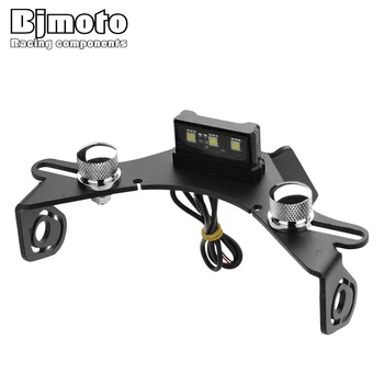

New Motorcycle Rear License Plate Light Bracket Mounting Kit holder with With Plate light For Yamaha R1 R1M 2015 2016 2017 2018