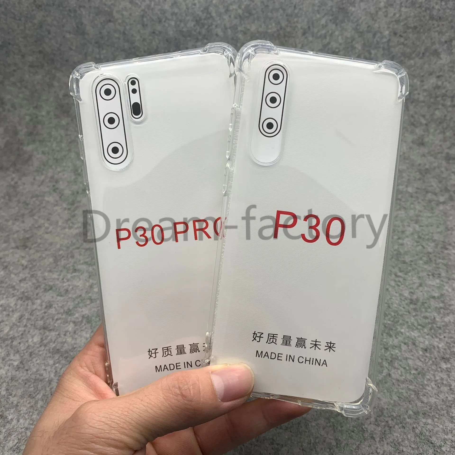

100PCS 1MM 1.5MM Shockproof Transparent Soft TPU Case Cover for Samsung Huawei P30 Pro Lite Xiaomi LG Moto free DHL