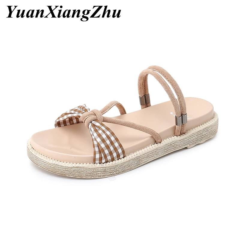 

womens flat sandals shoes woman slippers plus size platform sandals femme sandalias buty damskie 2019 summer zapatos de mujer