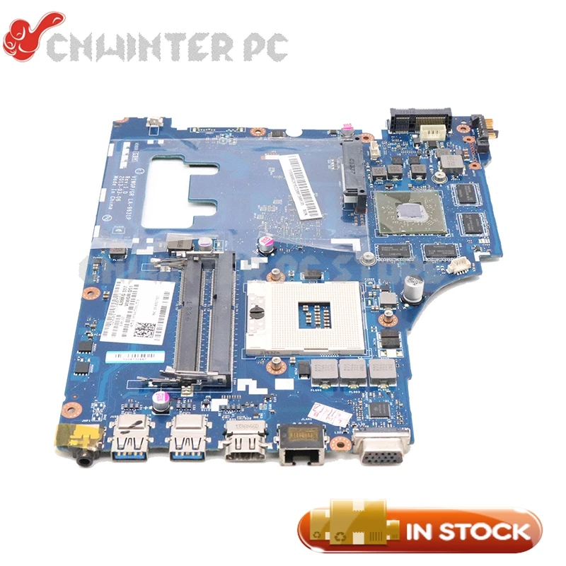 NOKOTION جديد VIWGP GR LA-9631P ل lenovo ideapad G500 15.6 بوصة اللوحة المحمول SLJ8C HM76 DDR3 HD 8570 M 2G دعم i3 i5 i7