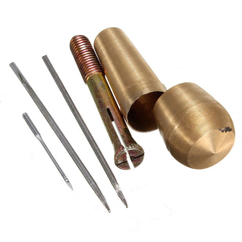 

1sets Sewing Shoe Repair Tool Sewing Tools Needle Awl Leather Craft Kit Tools