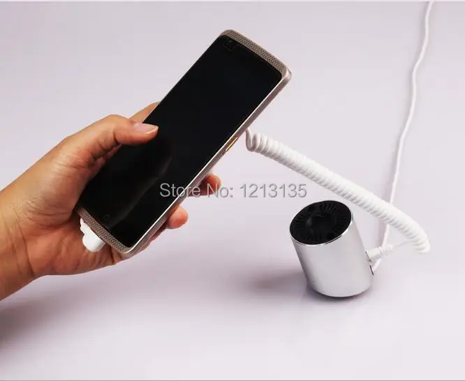 Security_mobile_phone_table_stand_Mobile_anti_theft_display_Alarm_display_stand_for_mobile_phone
