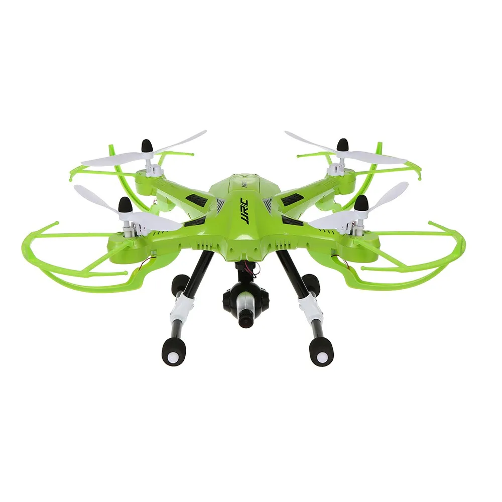 

JJRC H26D 2.4GHz 4CH 6-axis Gyro 3.0MP Wide Angle HD Camera 2-Axis Gimbal RC Quadcopter with 360Eversion Function