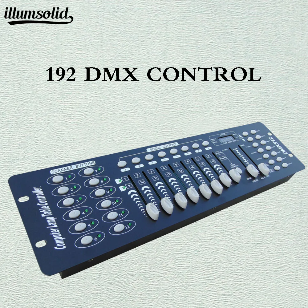 

DMX 192 Console Mini Portable Stage professional control equipment led beam dmx Console