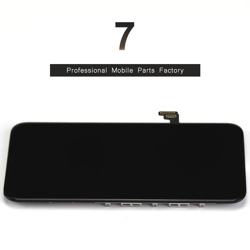 

3PCS/LOT Excellent Quality LCD No Dead Pixel For iPhone 7 Display Touch Digitizer Assembly Good Free Shipping DHL