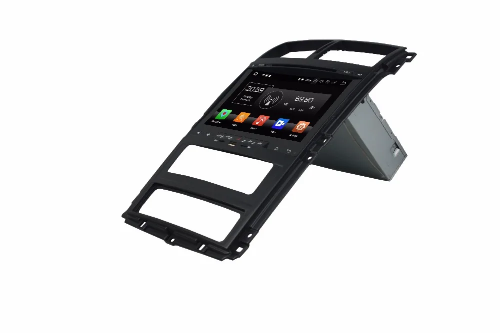 Perfect Android 8.0 octa core 4GB RAM car dvd player for PEUGEOT 405 ips touch screen head units tape recorder radio gps with camera 1