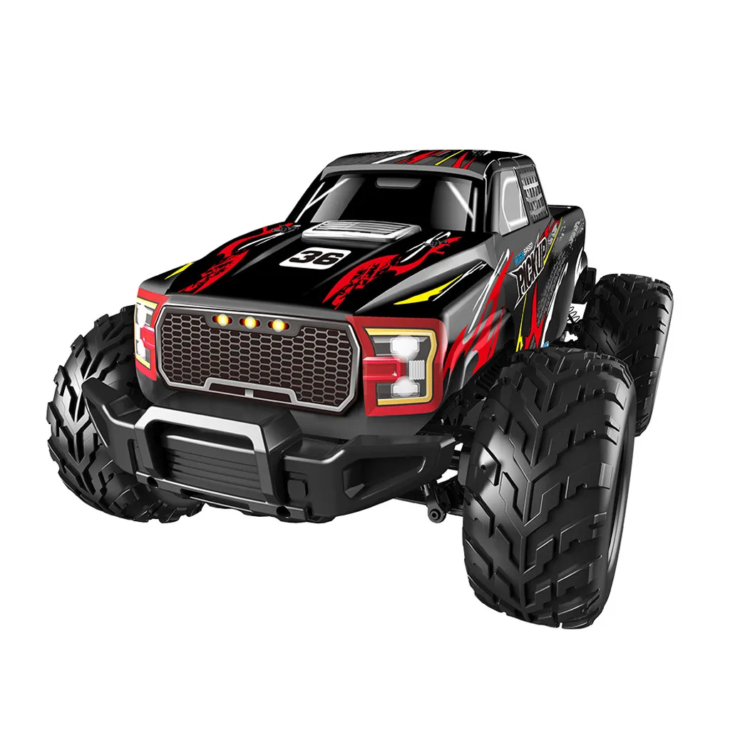 Wltoys Радиоуправляемая машина на радиоуправлении высокая скорость 35 км/ч 2,4G 4WD Радиоуправление led внедорожный 1/12 Diy RC автомобильный комплект MAR20