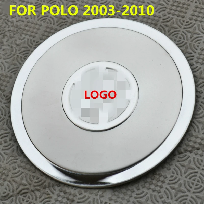 Stainless steel fuel cap for VW POLO 2003 04 05 06 07 08 15 car styling