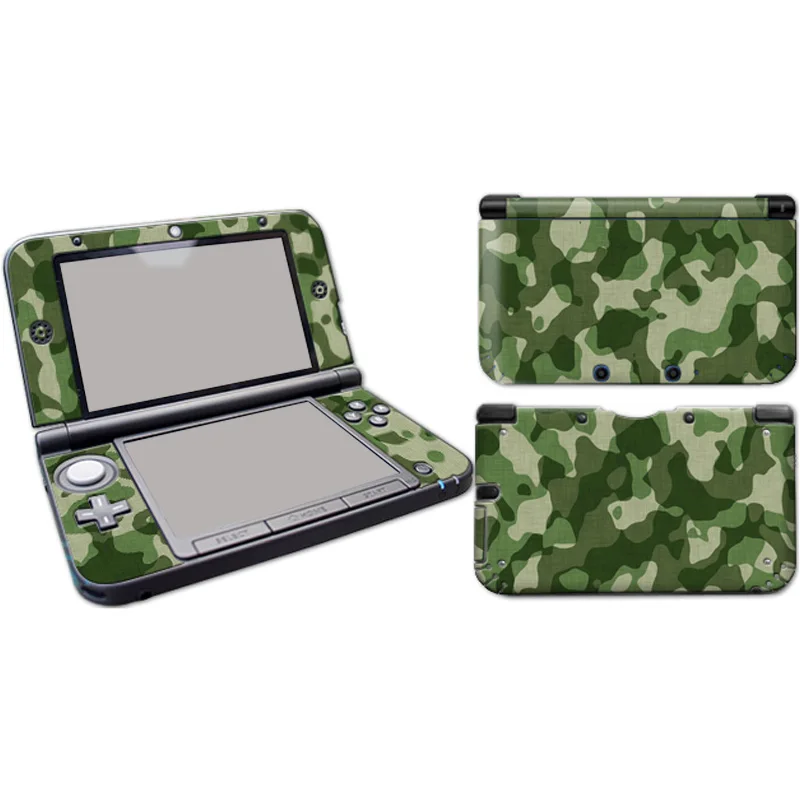 

New Style Protective Vinyl Skins for 3DSLLXL Sticker Skin